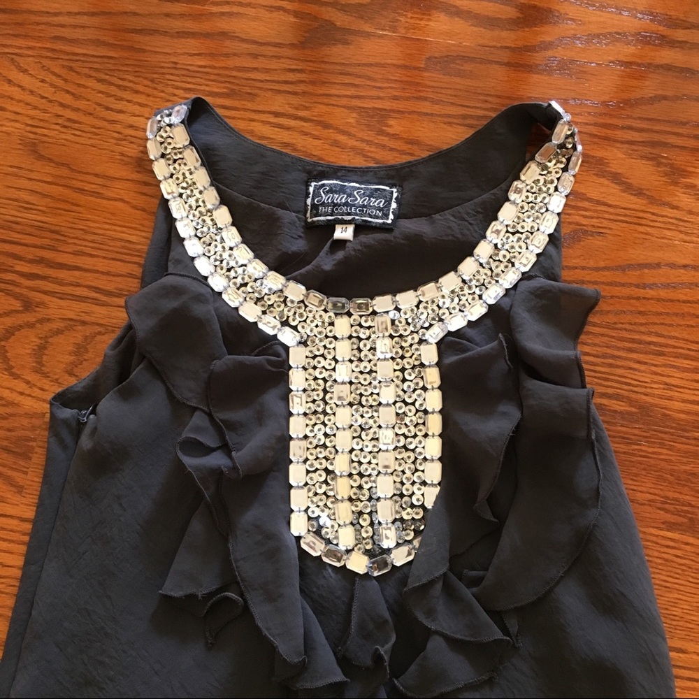 Elastic bottom dress - Picture 2 of 4